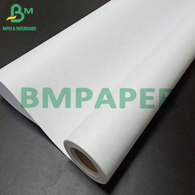 rollo del papel de trazador de 24" de X los 500ft cad, garantía del chorro de tinta para la industria de ropa