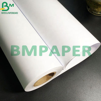 rollo del papel de trazador de 24" de X los 500ft cad, garantía del chorro de tinta para la industria de ropa