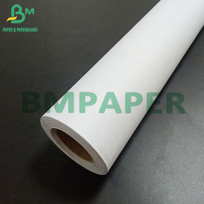 rollo del papel de trazador de 24" de X los 500ft cad, garantía del chorro de tinta para la industria de ropa