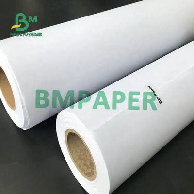 Rollo blanco 60gram sin recubrimiento 80gram 100gram del papel de trazador del ODM del OEM para la fábrica de la ropa