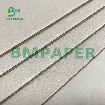 hoja de papel Grey Straw Board For Packaging Boxes de 889 x 1194 milímetros