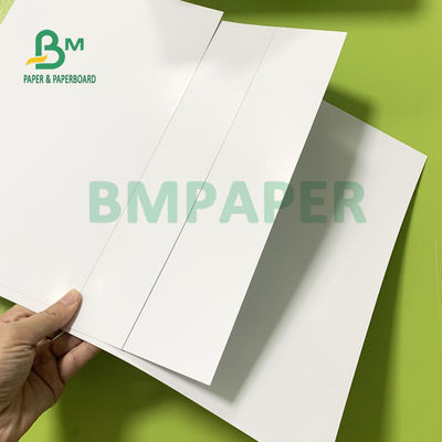 papel brillante de 180gsm 200gsm C2S, Art Paper For Printing Catalogs blanco 650m m x 950m m