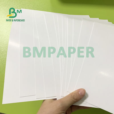Los lados dobles cubrieron el papel de cubierta brillante 250gsm 300gsm los 70cm el x 100cm