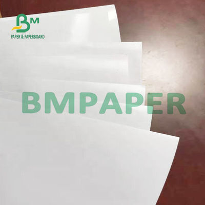 la prenda impermeable laminada PE 80g + 15g blanqueó el papel compensado blanco de Woodfree