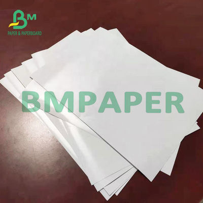 la prenda impermeable laminada PE 80g + 15g blanqueó el papel compensado blanco de Woodfree