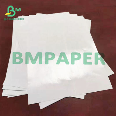 la prenda impermeable laminada PE 80g + 15g blanqueó el papel compensado blanco de Woodfree