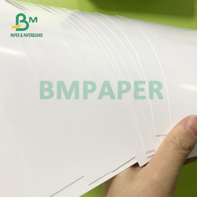 Los lados dobles cubrieron el papel de cubierta brillante 250gsm 300gsm los 70cm el x 100cm