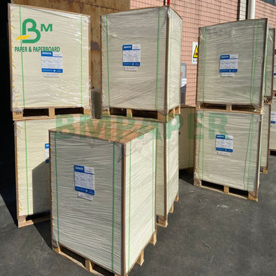 prenda impermeable de papel cubierta lados de 14pt 16pt dos Couche para hacer publicidad de la postal