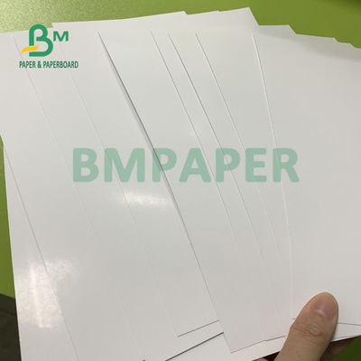 prenda impermeable de papel cubierta lados de 14pt 16pt dos Couche para hacer publicidad de la postal