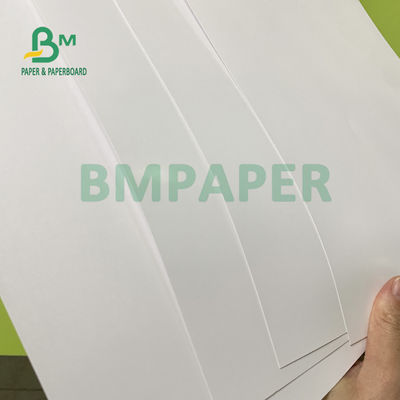prenda impermeable de papel cubierta lados de 14pt 16pt dos Couche para hacer publicidad de la postal