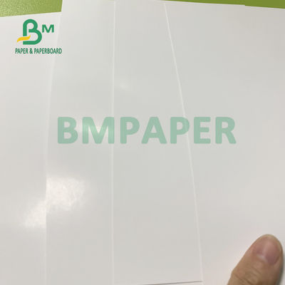prenda impermeable de papel cubierta lados de 14pt 16pt dos Couche para hacer publicidad de la postal