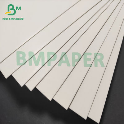rollo revestido blanco del papel del congelador 215gsm para el empaquetado del envase de comida