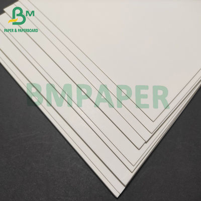 rollo revestido blanco del papel del congelador 215gsm para el empaquetado del envase de comida