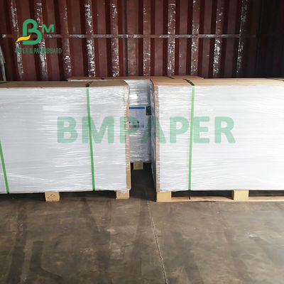 rollo blanco de la garantía de 60gsm 65gsm, papel blanco de impresión en offset para el catálogo 8,5 x 11 pulgadas
