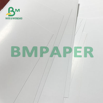 C2S blancos Papel brillante de seda de arte, 100lb mandan un SMS al papel para las etiquetas de la ropa