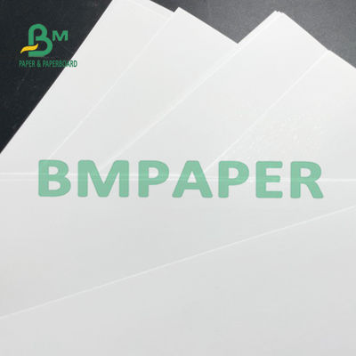 Papel brillante 120g 635 x 965m m de Matte White C2S para las tarjetas de felicitación