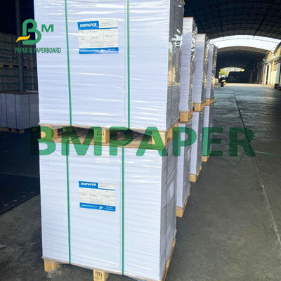 Papel brillante 120g 635 x 965m m de Matte White C2S para las tarjetas de felicitación