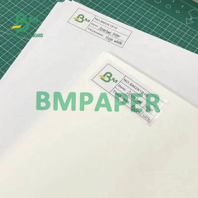 Alto papel absorbente blanco a granel del papel secante 340G de 0.4M M en la hoja 445M M 610M M 889M M