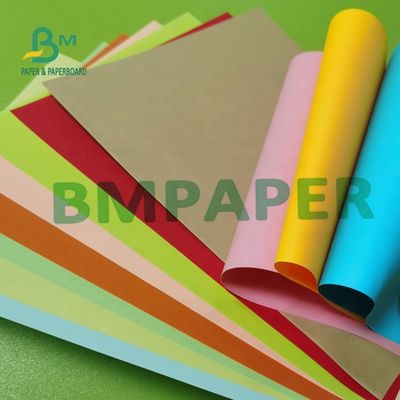 El doble echa a un lado papel colorido del arte, hoja 80g 180g del papel de la papiroflexia de la alta tiesura