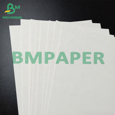 papel 1m m natural del práctico de costa del grueso del papel secante del agua blanca de 0.7m m alto