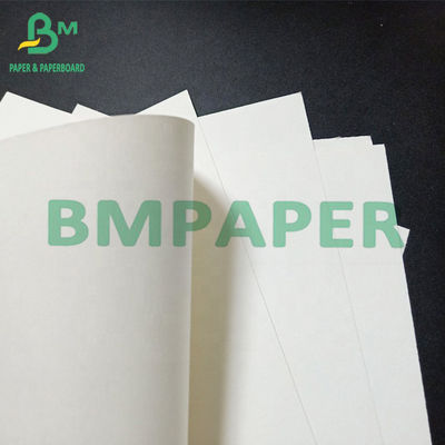 papel 1m m natural del práctico de costa del grueso del papel secante del agua blanca de 0.7m m alto