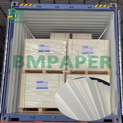 papel 1m m natural del práctico de costa del grueso del papel secante del agua blanca de 0.7m m alto