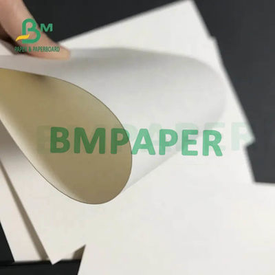 La taza blanca Rolls de papel 230g 250g 270g + 15g 20g PE laminó un lado
