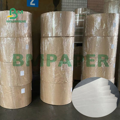Rollo de impresión claro del papel del papel prensa, papel de embalaje reciclable del periódico 45g 48.8g
