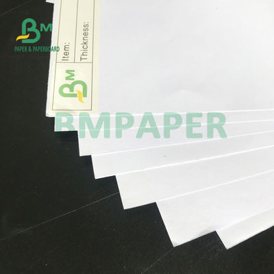 Papel compensado blanco estupendo 140gsm 160gsm de Woodfree buena llanura de 635m m x de 914m m