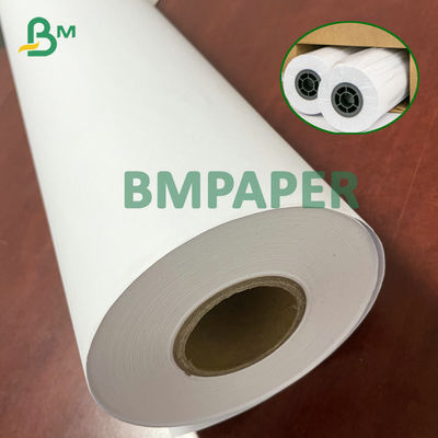 Rollo ancho 30&quot; del enlace del formato 20LB cad x 150' 2&quot; base para la impresora de HP