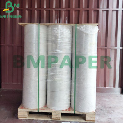Envasado de alimentos de piedra blanco 140um de papel Eco Oilproof amistoso para el embalaje del almacenamiento de la fruta
