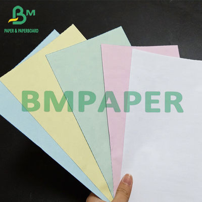 hoja inofensiva sin carbono colorida del papel de copia de 50g 55g para la impresión de la factura