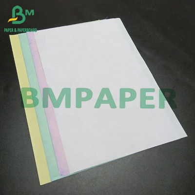 hoja inofensiva sin carbono colorida del papel de copia de 50g 55g para la impresión de la factura