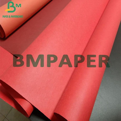 papel colorido lavable de 0.55m m Kraft degradable para hacer bolsos que embalan