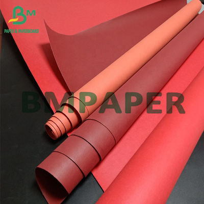papel colorido lavable de 0.55m m Kraft degradable para hacer bolsos que embalan