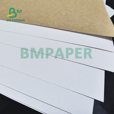 tablero superior blanco de papel de la comida del duplex CCKB de 200gsm 250gsm para la caja 79 el x 109cm del jabón