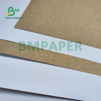 tablero superior blanco de papel de la comida del duplex CCKB de 200gsm 250gsm para la caja 79 el x 109cm del jabón