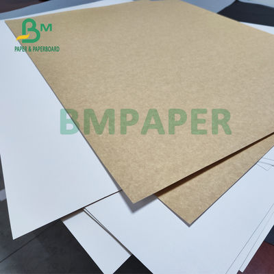 tablero superior blanco de papel de la comida del duplex CCKB de 200gsm 250gsm para la caja 79 el x 109cm del jabón
