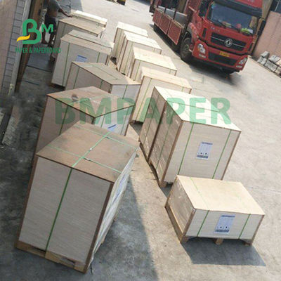 tablero superior blanco de papel de la comida del duplex CCKB de 200gsm 250gsm para la caja 79 el x 109cm del jabón