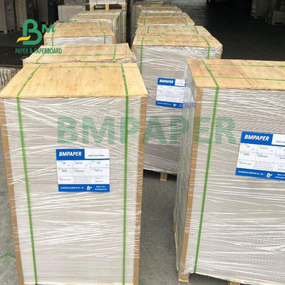 papel compensado sin recubrimiento blanco de 75gsm 80gsm para la buena suavidad del aviador