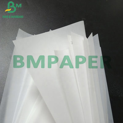 Categoría alimenticia de papel blanca imprimible de MG Kraft 30gsm 40gsm 45gsm para el embalaje