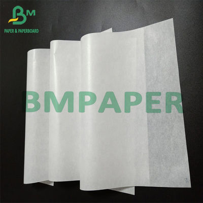 Categoría alimenticia de papel blanca imprimible de MG Kraft 30gsm 40gsm 45gsm para el embalaje
