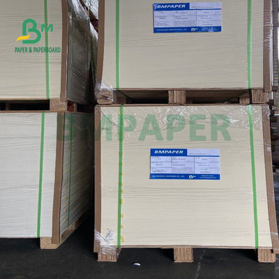Grueso de absorción del tablero 1.5m m de la alta humedad sin recubrimiento blanca natural a granel