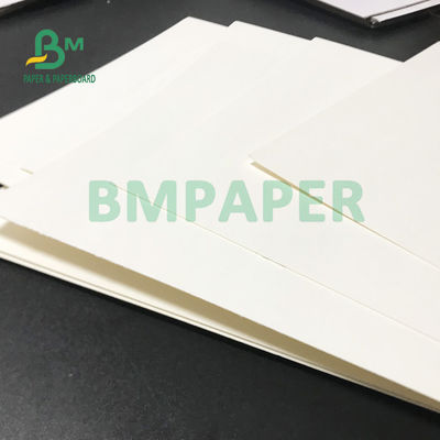 Grueso de absorción del tablero 1.5m m de la alta humedad sin recubrimiento blanca natural a granel