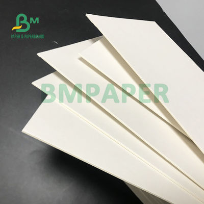 Grueso de absorción del tablero 1.5m m de la alta humedad sin recubrimiento blanca natural a granel
