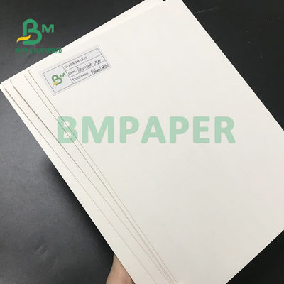 Grueso de absorción del tablero 1.5m m de la alta humedad sin recubrimiento blanca natural a granel