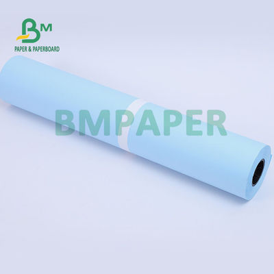 papel de trazador del lado del doble de 80gsm Skyblue para el dibujo gráfico 20&quot; x 50yards