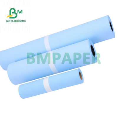 papel de trazador del lado del doble de 80gsm Skyblue para el dibujo gráfico 20&quot; x 50yards