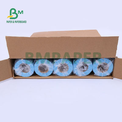 papel de trazador del lado del doble de 80gsm Skyblue para el dibujo gráfico 20&quot; x 50yards