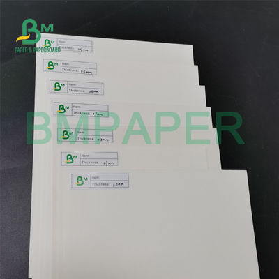 tablero de papel de 1m m 2m m 3m m para el tablero de estera de la taza de la tarjeta de papel de prueba del perfume 460*610m m
